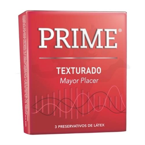 Preservativo Prime Texturado